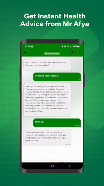 Mr Afya - Daktari Kiganjani Screenshot 4 - AppWisp.com Mr Afya - Daktari Kiganjani Screenshot 4 - AppWisp.com