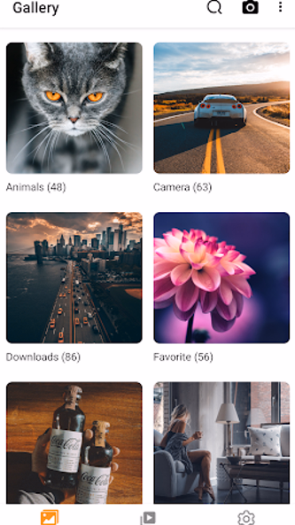 Gallery - photo gallery, album Screenshot 1 - AppWisp.com Gallery - photo gallery, album Screenshot 1 - AppWisp.com