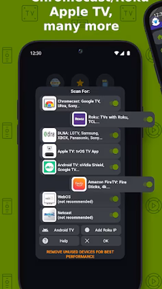 Cast to TV+ Chromecast Roku TV Screenshot 4 - AppWisp.com Cast to TV+ Chromecast Roku TV Screenshot 4 - AppWisp.com