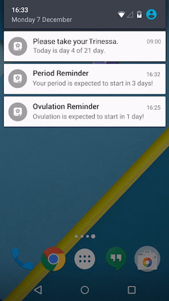 Period Tracker - My Calendar Screenshot 3 - AppWisp.com Period Tracker - My Calendar Screenshot 3 - AppWisp.com