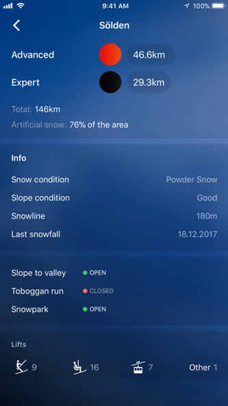 Snow Report Ski App Screenshot 3 - AppWisp.com Snow Report Ski App Screenshot 3 - AppWisp.com