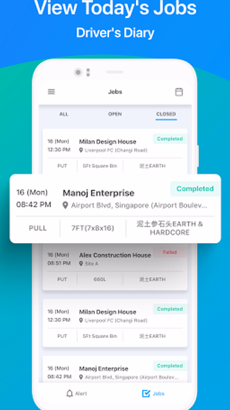 Wasteporter Screenshot 4 - AppWisp.com Wasteporter Screenshot 4 - AppWisp.com