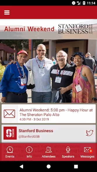 Stanford GSB Reunions Screenshot 3 - AppWisp.com Stanford GSB Reunions Screenshot 3 - AppWisp.com