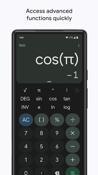 Calculator Screenshot 2 - AppWisp.com Calculator Screenshot 2 - AppWisp.com