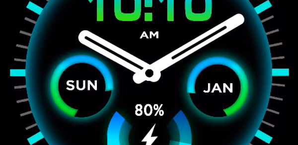 Smart Watch - Clock Wallpaper Header - AppWisp.com Smart Watch - Clock Wallpaper Header - AppWisp.com
