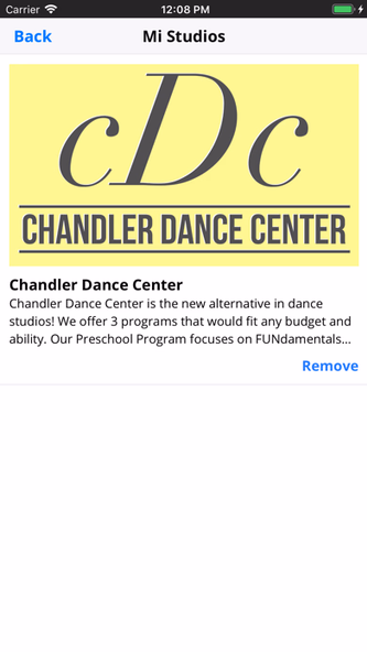Mi Dance Screenshot 3 - AppWisp.com Mi Dance Screenshot 3 - AppWisp.com