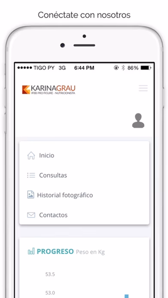 Karina Grau Screenshot 2 - AppWisp.com Karina Grau Screenshot 2 - AppWisp.com