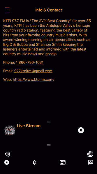 97.7 KTPI Screenshot 3 - AppWisp.com 97.7 KTPI Screenshot 3 - AppWisp.com