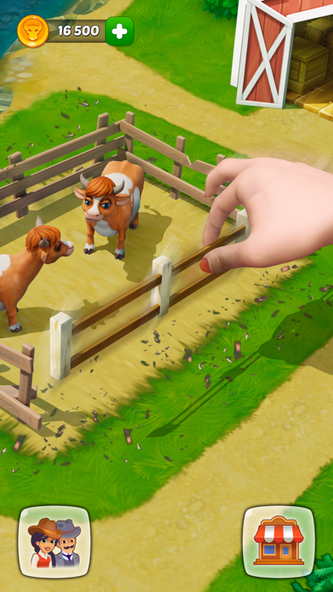 Wild West: Farm Town Building Screenshot 1 - AppWisp.com Wild West: Farm Town Building Screenshot 1 - AppWisp.com