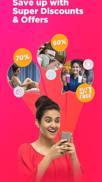 Redeem - Restaurants, Salons & Screenshot 3 - AppWisp.com Redeem - Restaurants, Salons & Screenshot 3 - AppWisp.com