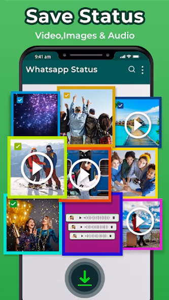Status Saver:Status Downloader Screenshot 2 - AppWisp.com Status Saver:Status Downloader Screenshot 2 - AppWisp.com