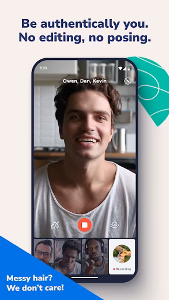 Marco Polo - Video Messenger Screenshot 3 - AppWisp.com Marco Polo - Video Messenger Screenshot 3 - AppWisp.com