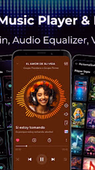 Offline Music Mp3 Player- Muso Screenshot 1 - AppWisp.com Offline Music Mp3 Player- Muso Screenshot 1 - AppWisp.com