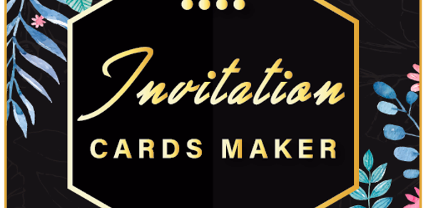 Invitation Card Maker & Ecards Header - AppWisp.com Invitation Card Maker & Ecards Header - AppWisp.com