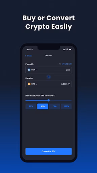 YouHodler: BTC & Crypto Wallet Screenshot 3 - AppWisp.com YouHodler: BTC & Crypto Wallet Screenshot 3 - AppWisp.com