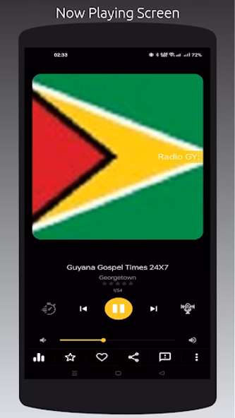 Radio GY: All Guyana Stations Screenshot 1 - AppWisp.com Radio GY: All Guyana Stations Screenshot 1 - AppWisp.com