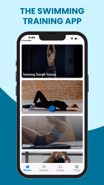 Swimming Training Screenshot 1 - AppWisp.com Swimming Training Screenshot 1 - AppWisp.com