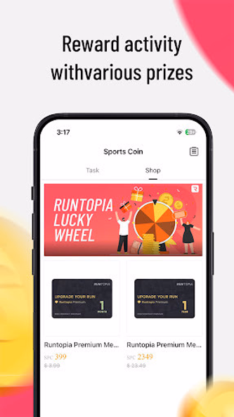Runtopia-Reward Run Tracker Screenshot 4 - AppWisp.com Runtopia-Reward Run Tracker Screenshot 4 - AppWisp.com