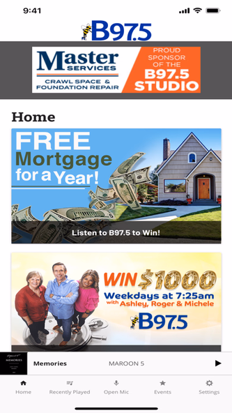 B97.5 Screenshot 4 - AppWisp.com