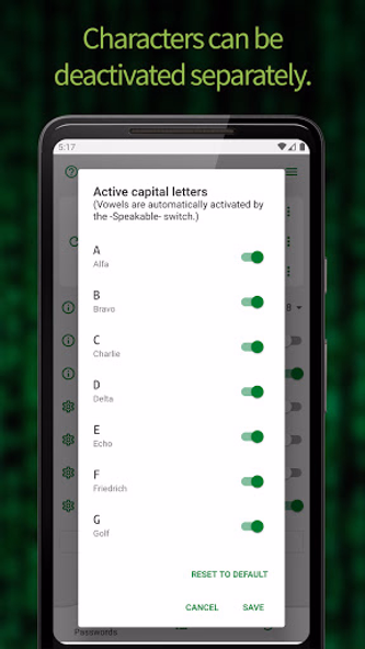 Password Generator: UltraPass Screenshot 3 - AppWisp.com Password Generator: UltraPass Screenshot 3 - AppWisp.com