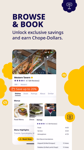 Chope - Dining Made Easy Screenshot 4 - AppWisp.com Chope - Dining Made Easy Screenshot 4 - AppWisp.com