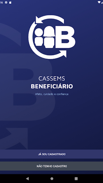 CASSEMS Beneficiário Screenshot 1 - AppWisp.com