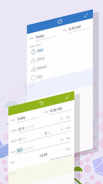 Baby Tracker - Newborn Log Screenshot 4 - AppWisp.com Baby Tracker - Newborn Log Screenshot 4 - AppWisp.com