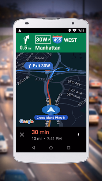 Navigation for Google Maps Go Screenshot 2 - AppWisp.com Navigation for Google Maps Go Screenshot 2 - AppWisp.com