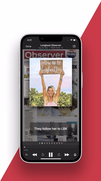 Your Observer e-paper Screenshot 4 - AppWisp.com Your Observer e-paper Screenshot 4 - AppWisp.com