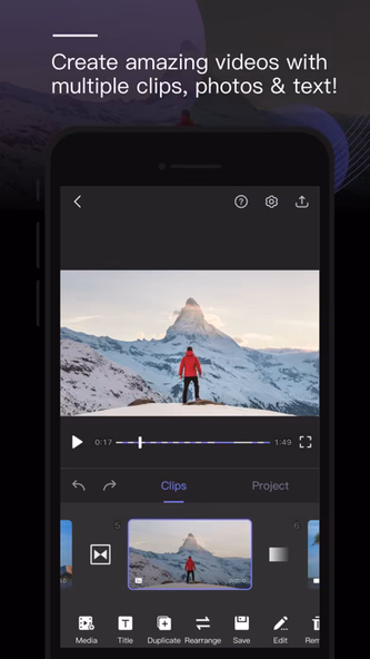 Perfect Video Editor, Collage Screenshot 2 - AppWisp.com Perfect Video Editor, Collage Screenshot 2 - AppWisp.com