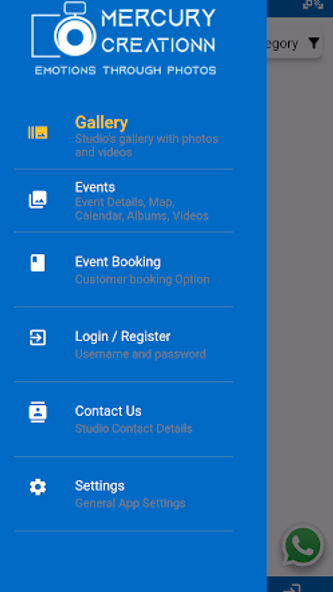 Mercury Creationn Screenshot 2 - AppWisp.com