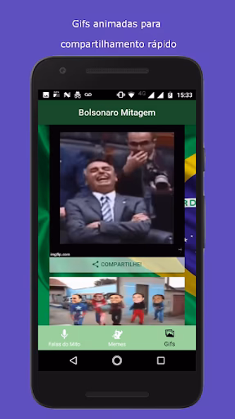 Brazilian Trump Screenshot 3 - AppWisp.com Brazilian Trump Screenshot 3 - AppWisp.com