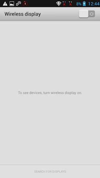 WiFi Display Screenshot 2 - AppWisp.com WiFi Display Screenshot 2 - AppWisp.com