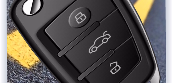 Car Key Lock Remote Simulator Header - AppWisp.com Car Key Lock Remote Simulator Header - AppWisp.com