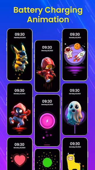 Battery Charging Animation Screenshot 1 - AppWisp.com Battery Charging Animation Screenshot 1 - AppWisp.com