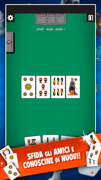 Rubamazzo Più - Card Games Screenshot 1 - AppWisp.com Rubamazzo Più - Card Games Screenshot 1 - AppWisp.com