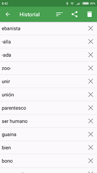 Spanish Dictionary - Offline Screenshot 4 - AppWisp.com Spanish Dictionary - Offline Screenshot 4 - AppWisp.com