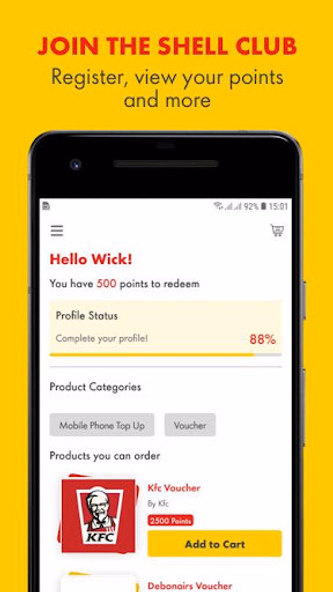 Shell Africa Screenshot 1 - AppWisp.com Shell Africa Screenshot 1 - AppWisp.com
