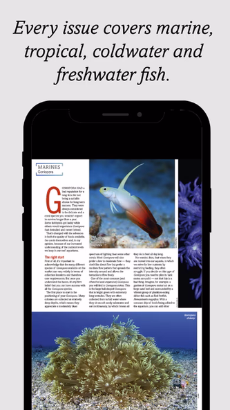 Practical Fishkeeping Screenshot 4 - AppWisp.com Practical Fishkeeping Screenshot 4 - AppWisp.com