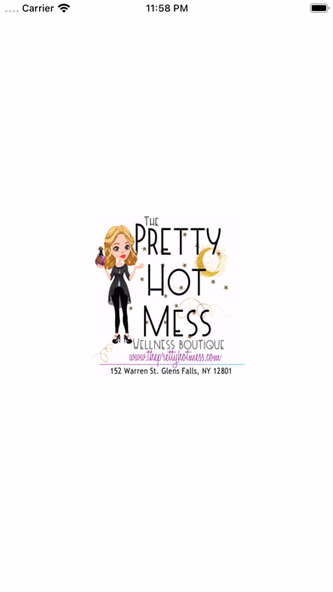 The Pretty Hot Mess Screenshot 1 - AppWisp.com The Pretty Hot Mess Screenshot 1 - AppWisp.com
