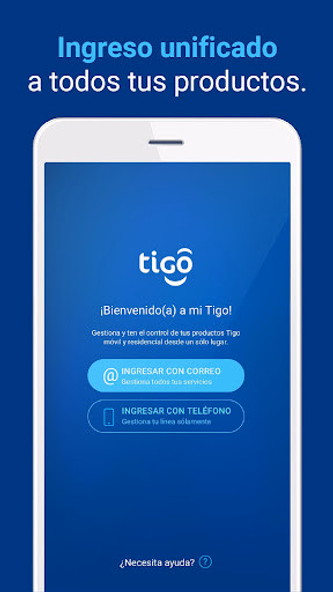 Mi Tigo Nicaragua Screenshot 1 - AppWisp.com Mi Tigo Nicaragua Screenshot 1 - AppWisp.com