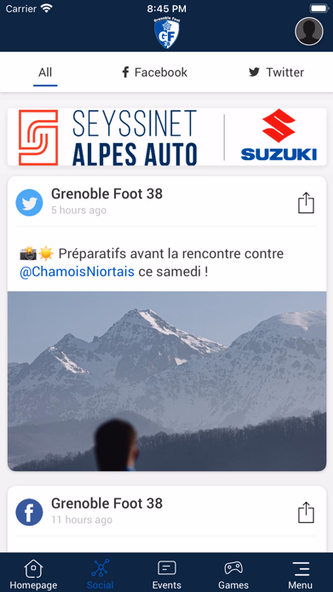 Grenoble Foot 38 Screenshot 3 - AppWisp.com