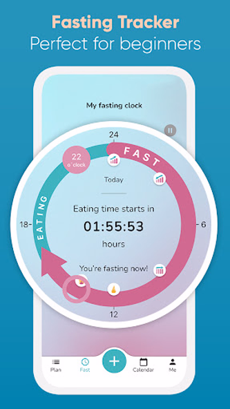 If: Intermittent Fasting 16:8 Screenshot 2 - AppWisp.com If: Intermittent Fasting 16:8 Screenshot 2 - AppWisp.com