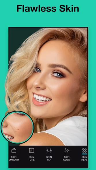Beauty Boost - Selfie Editor Screenshot 1 - AppWisp.com Beauty Boost - Selfie Editor Screenshot 1 - AppWisp.com