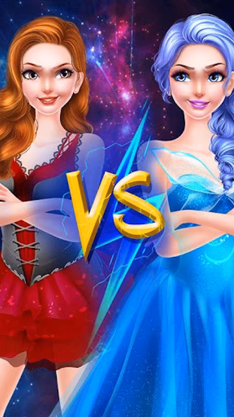 Fairy Dress Up VS Witch Makeup Screenshot 1 - AppWisp.com Fairy Dress Up VS Witch Makeup Screenshot 1 - AppWisp.com