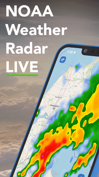 Weather Scope: NOAA Radar Live Screenshot 1 - AppWisp.com Weather Scope: NOAA Radar Live Screenshot 1 - AppWisp.com