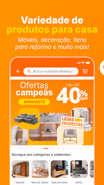 MadeiraMadeira: Compras Online Screenshot 2 - AppWisp.com MadeiraMadeira: Compras Online Screenshot 2 - AppWisp.com