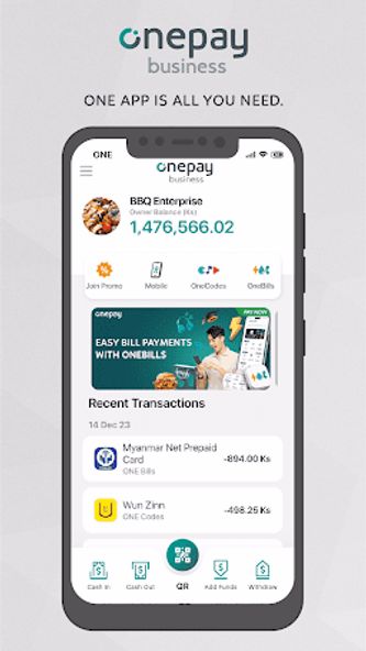 Onepay Business Screenshot 1 - AppWisp.com Onepay Business Screenshot 1 - AppWisp.com