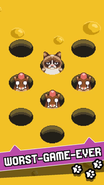 Grumpy Cat's Worst Game Ever Screenshot 4 - AppWisp.com Grumpy Cat's Worst Game Ever Screenshot 4 - AppWisp.com
