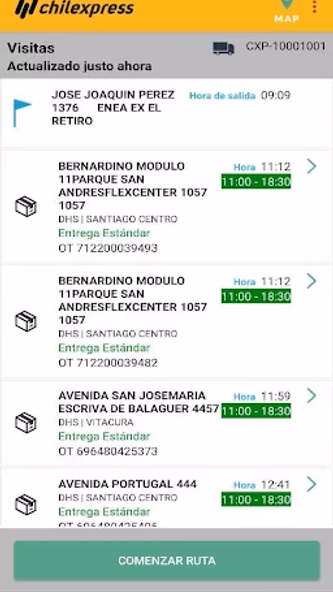 Drivin Chilexpress Screenshot 4 - AppWisp.com